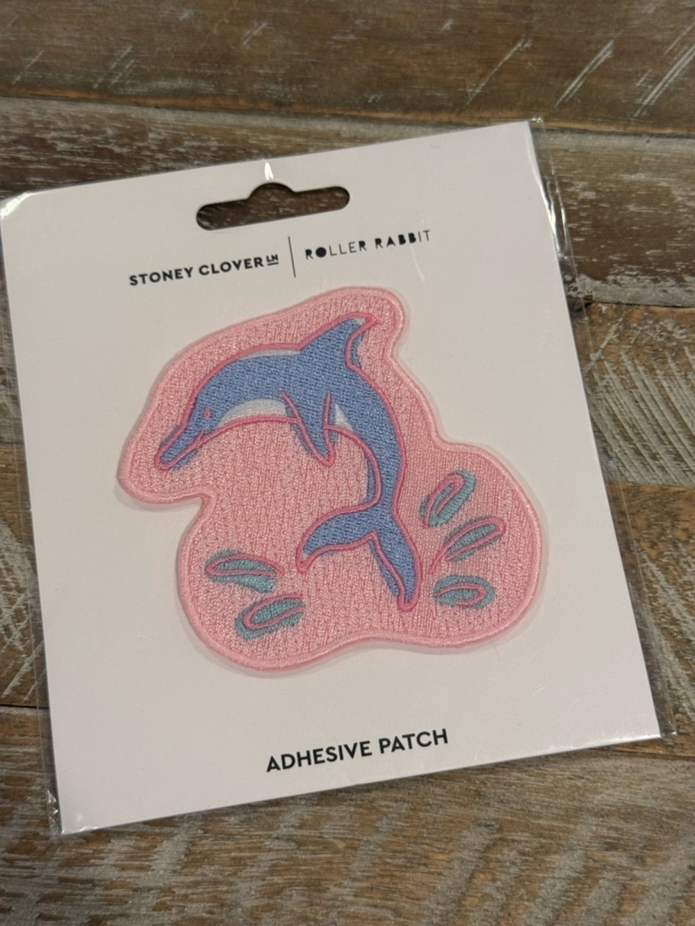 BNWT Stoney Clover Lane x Roller Rabbit Dolphin Patch